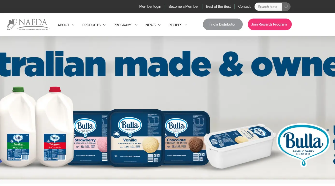 NAFDA - Foodservice Distributor
