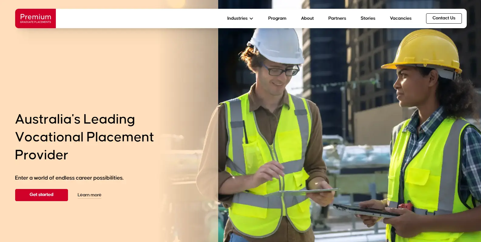 Premium Graduate - Vocational Placement